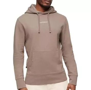 Superdry Micro Logo Graphic Loose худи S