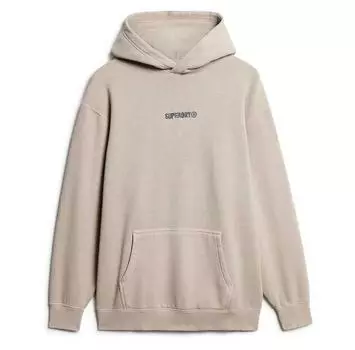 Superdry Micro Logo Graphic Loose худи L