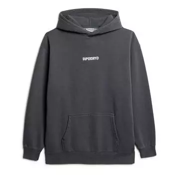 Superdry Micro Logo Graphic Loose худи L