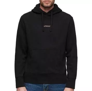 Superdry Micro Logo Graphic Loose худи S
