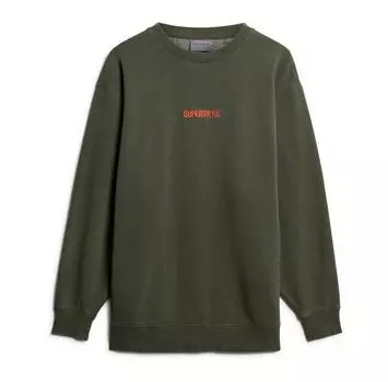 Superdry Micro Logo Graphic Loose свитшот S