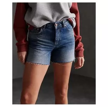 Superdry Mid Length denim шорты 27