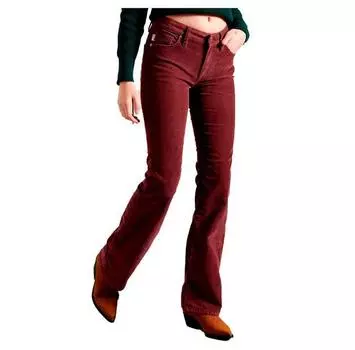 Superdry Mid Rise Slim Cord Flare джинсы 26/31