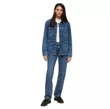 Superdry Mid Rise Straight Leg брюки 28/30