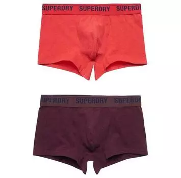 Superdry Multi боксеры 2 шт. S
