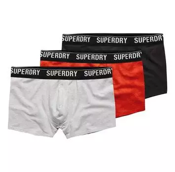 Superdry Multi боксеры 3 шт. S
