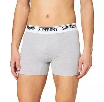 Superdry Multi боксеры 3 шт. S