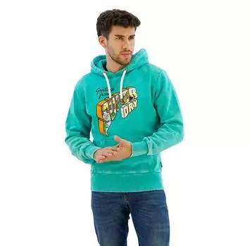 Superdry Neon Travel Graphic Loose худи 2XL