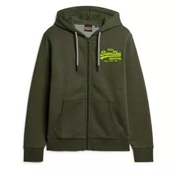 Superdry Neon Vl Graphic full zip свитшот S