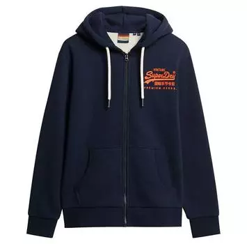 Superdry Neon Vl Graphic full zip свитшот S