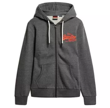 Superdry Neon Vl Graphic full zip свитшот S