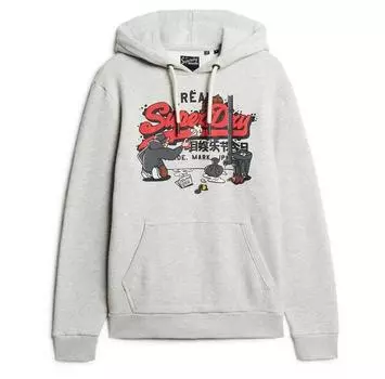 Superdry New York Vl Graphic худи 2XL