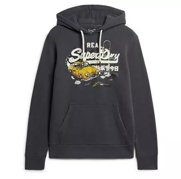 Superdry New York Vl Graphic худи L