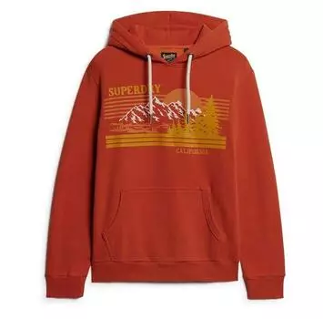 Superdry Outdoor Graphic Stripe худи L