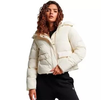 Superdry Пуховик Train Boxy Puffer XL