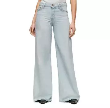 Superdry Raw Hem Wide Flare high waist джинсы 30/32