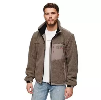 Superdry Relaxed Fleece Trekker куртка 3XL