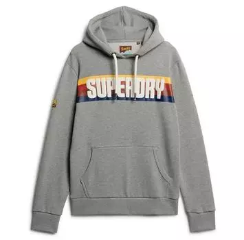 Superdry Retro Stripe Logo худи XL