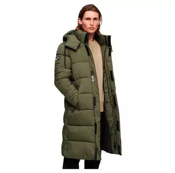 Superdry Rips Longline puffer куртка M