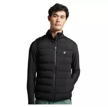 Superdry Run Hybrid Padded жилет L