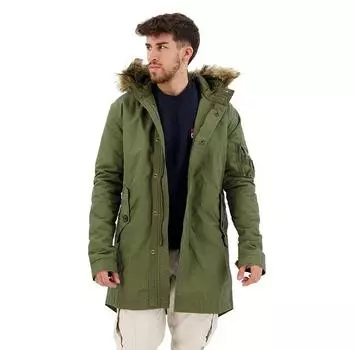 Superdry Service Fur Trim куртка XS