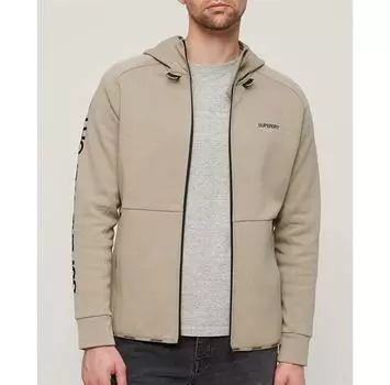 Superdry Sport Tech Logo Loose full zip свитшот S