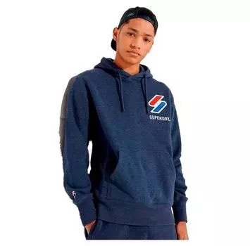 Superdry Sportstyle Applique худи L