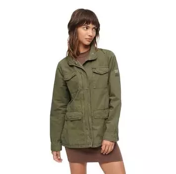 Superdry St Tropez M65 denim куртка L