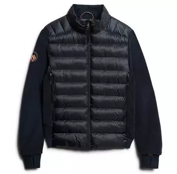 Superdry Storm Fleece Hybrid bomber куртка L