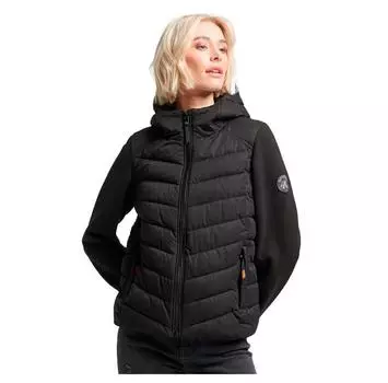 Superdry Storm Hybrid padded куртка XS