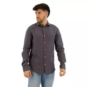 Superdry Studios Casual Linen рубашка с длинным рукавом refurbished S