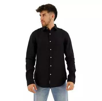 Superdry Studios Casual Linen рубашка с длинным рукавом refurbished S