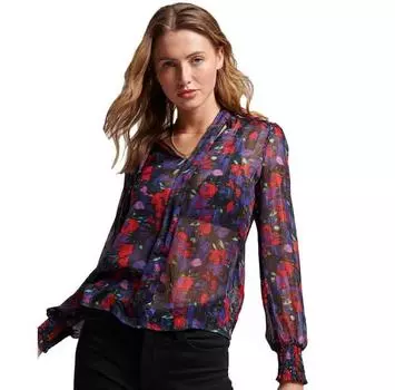 Superdry Studios Chiffon Blouse XS
