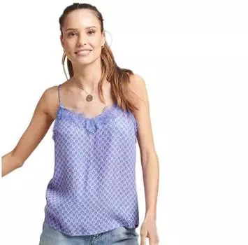 Superdry Studios Eyelash Cami рубашка 10