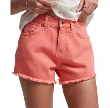 Superdry Studios High Rise Denim шорты 26