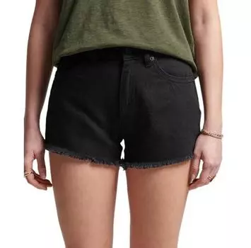 Superdry Studios High Rise denim шорты 28
