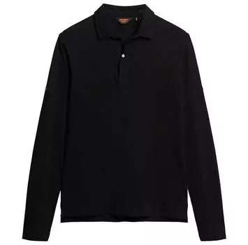 Superdry Studios Jersey поло с длинными рукавами 2XL