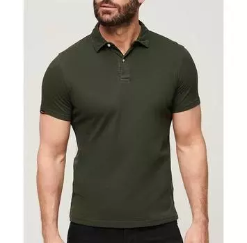 Superdry Studios Jersey поло с длинными рукавами M