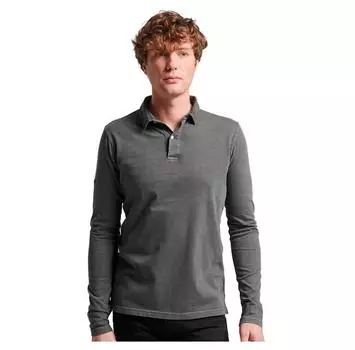 Superdry Studios Jersey поло с длинными рукавами M
