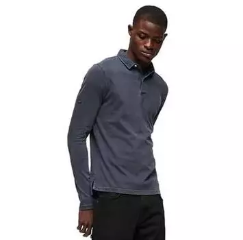 Superdry Studios Jersey поло с длинными рукавами XL