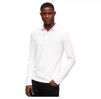 Superdry Studios Jersey поло с длинными рукавами M