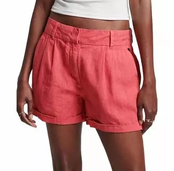 Superdry Studios Overdyed Linen шорты 2XS