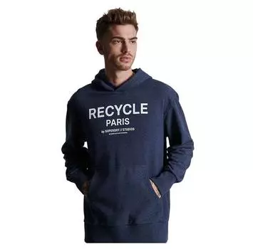 Superdry Studios Rcycl City худи XS-S