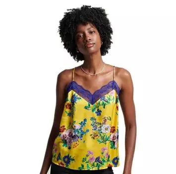 Superdry Studios Satin Cami Blouse L