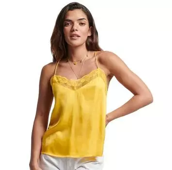 Superdry Studios Satin Cami Blouse S