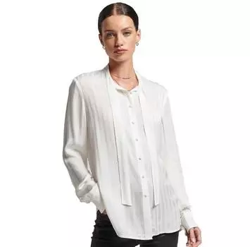 Superdry Studios Tie NK рубашка с длинным рукавом M