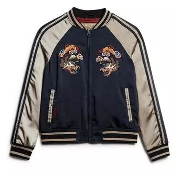 Superdry Suikajan Embroidered bomber куртка L