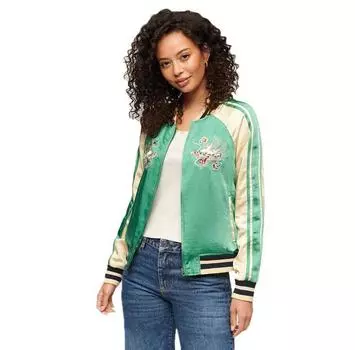 Superdry Suikajan Embroidered bomber куртка M