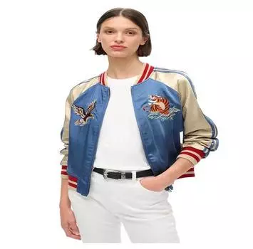 Superdry Suikajan Embroidered bomber куртка M