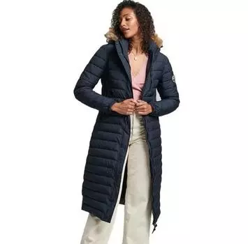 Superdry Super Long Line Fuji куртка XS
